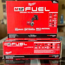 Milwaukee M12 FUEL Brushless Cordless Cut Off Saw Kit