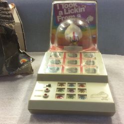 I Took A Lickin  From A Chicken 1980s Vintage With Instructions  Box In Poor Condition  Or Best Offer