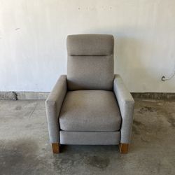 Grey Recliner 