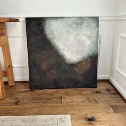 Original Abstract Canvas Art painting (Price is firm)