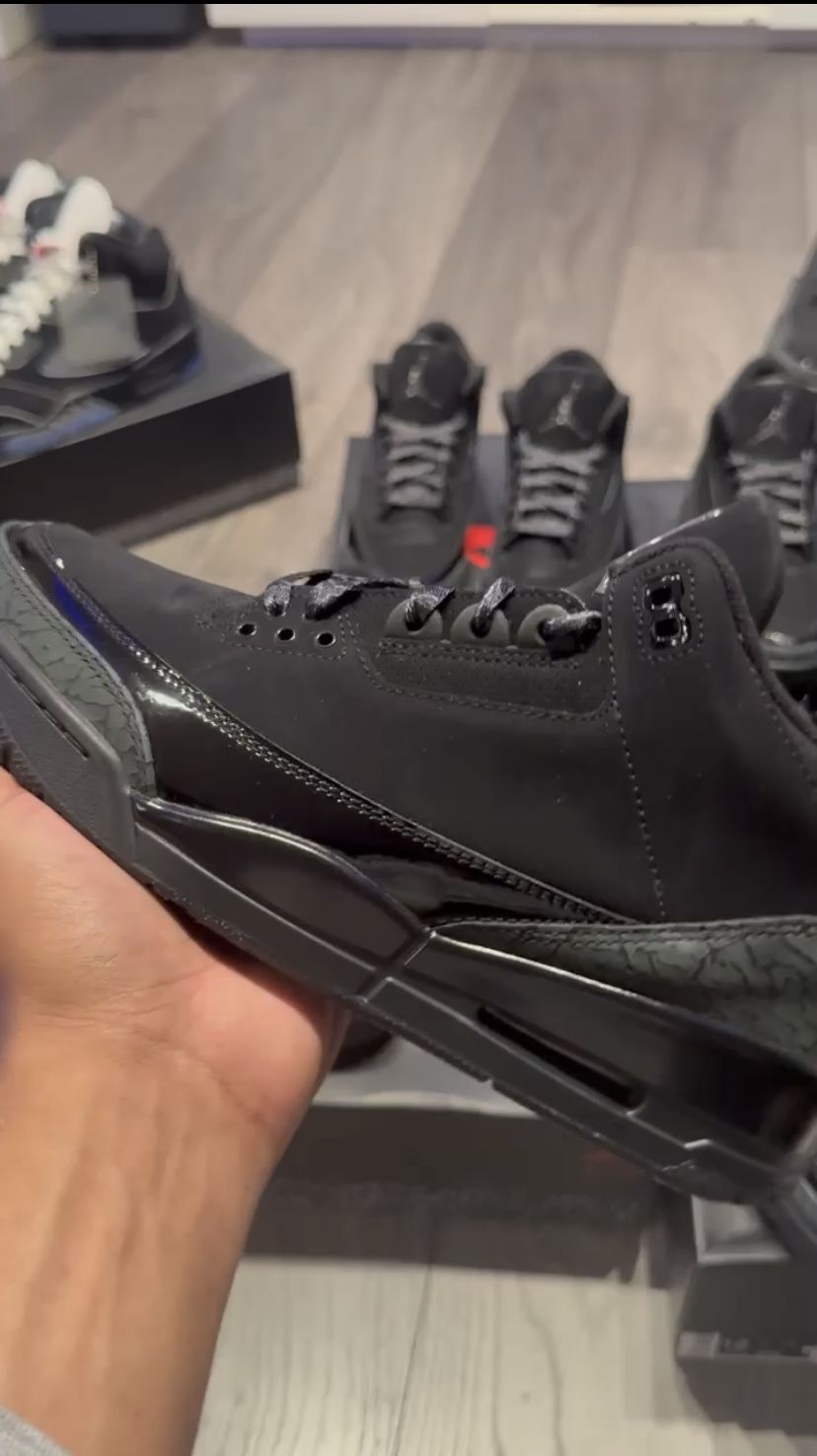 Air Jordan Black Cat 3s