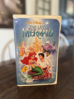Original Cover The little mermaid A Walt Disney Classic