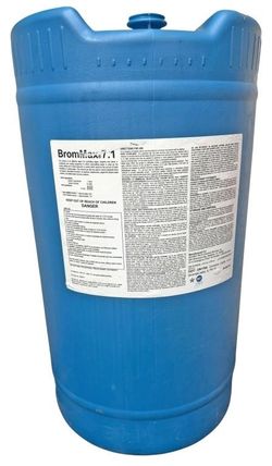 NEW BromMax 7.1 Liquid Bromine Biocide - Commercial Size Sealed Container