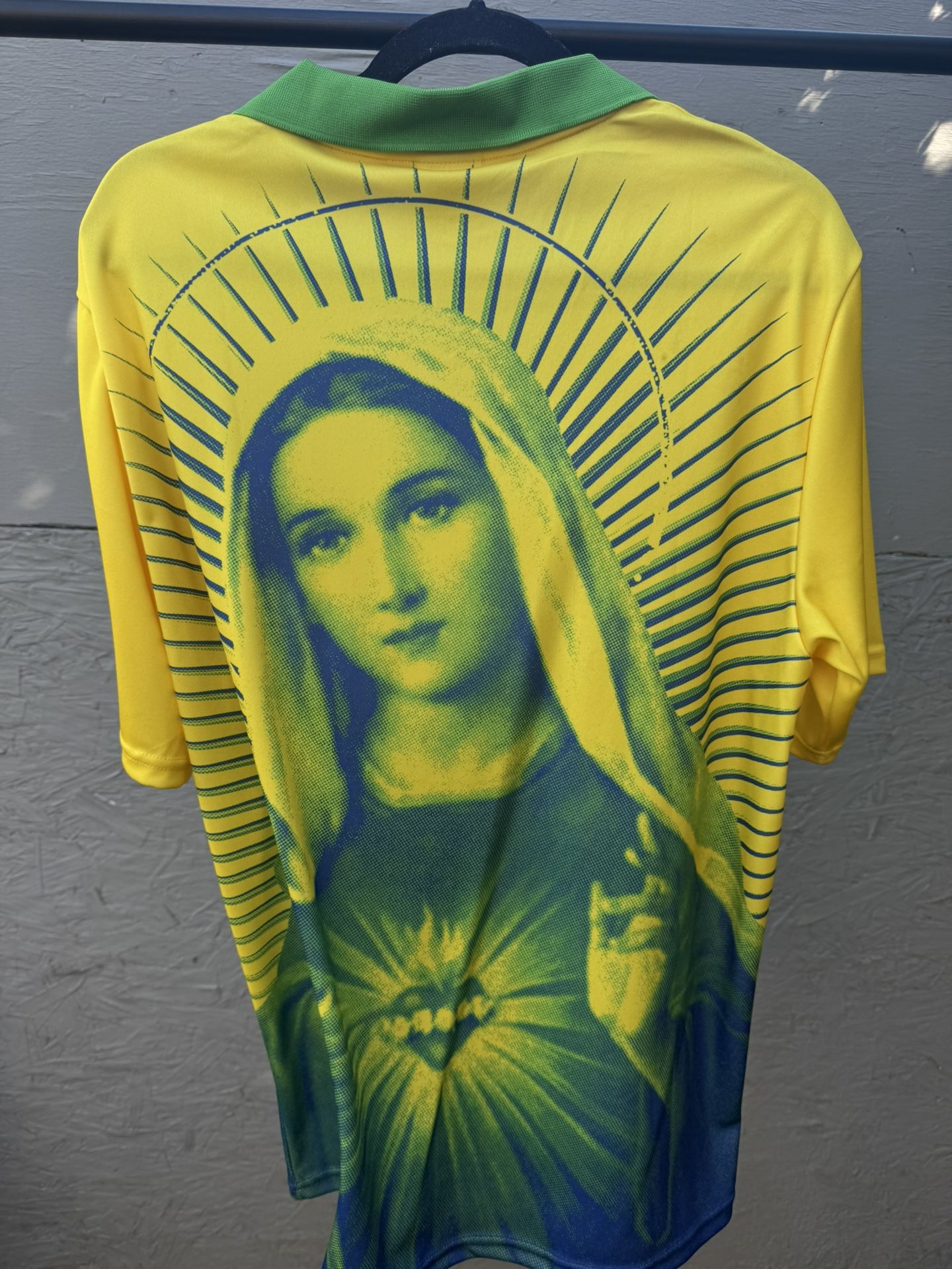 トップス SCULPTOR Team mary soccer jersey pearl ☆SCULPTOR TEAM MARY SOCCER JERSEY T-SHIRT サッカー Tシャツ