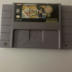 Super Mario All Stars SNES Super Nintendo 