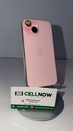 iPhone 15 Unlocked 128 gb - Pink