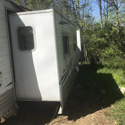 2010 Double Slide Trailer / Tiny Home 