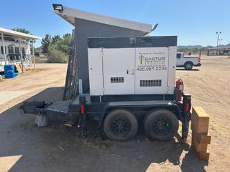 DIESEL POWERED AC GENERATOR 27 kW output