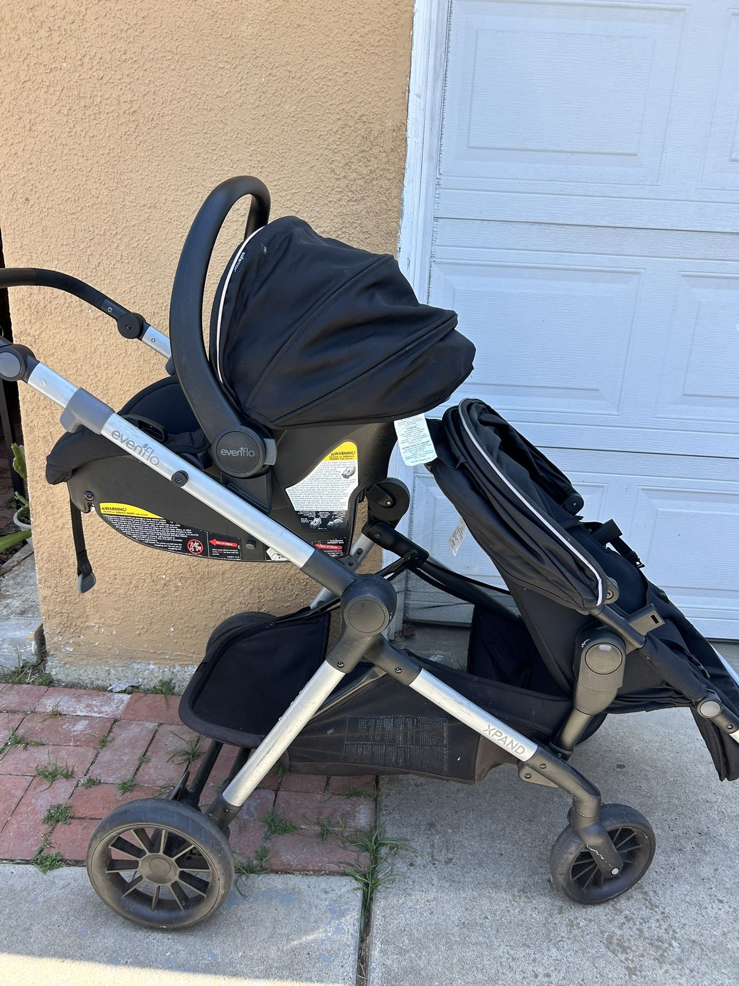 Evenflo Double Stroller