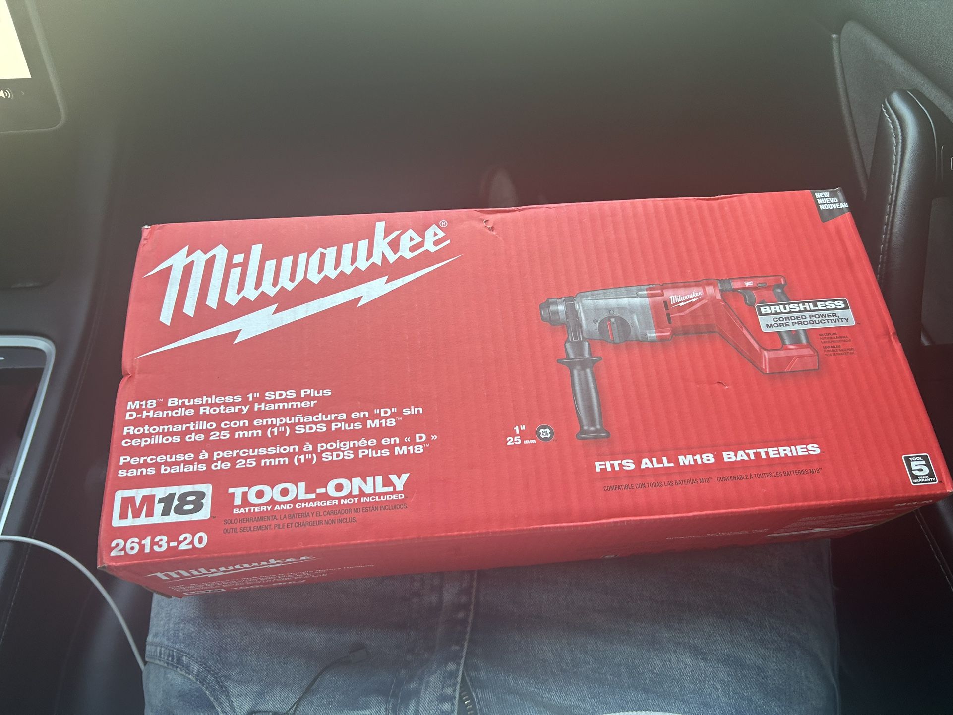 Milwaukee Rotary Hammer