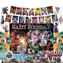 Demon Slayer Party 🎉 Decor 