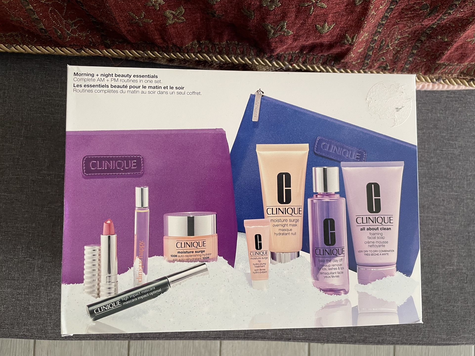 Clinique Morning + Night Beauty