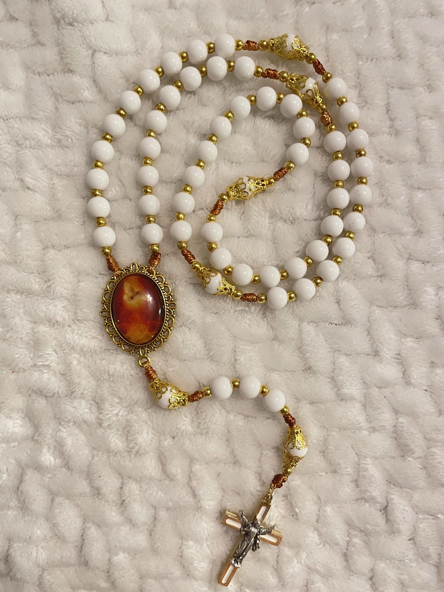 Pentecost Corded Rosary