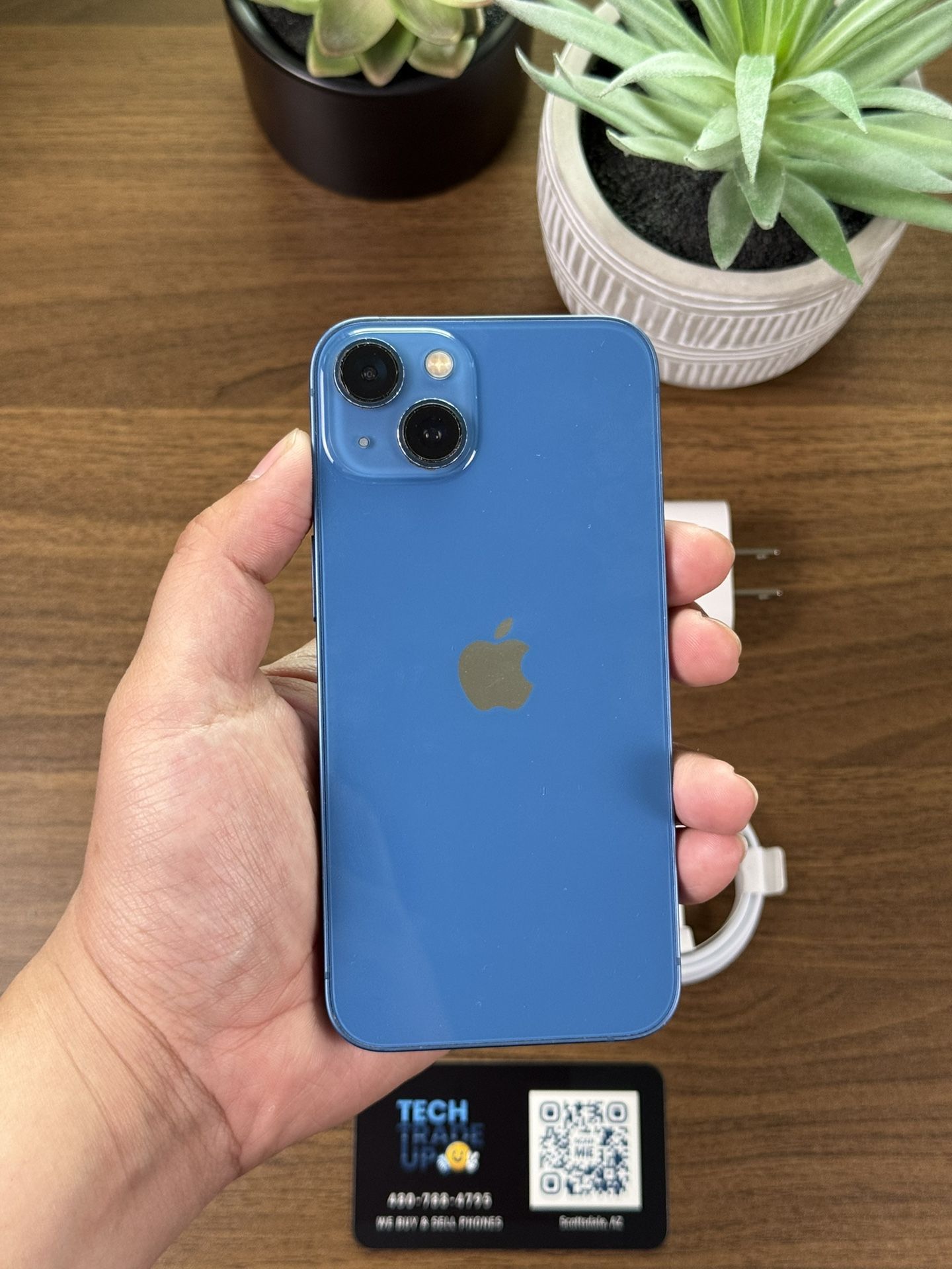 iPhone 13 128Gb Blue 💙 Unlocked *Free Delivery At Full Price*