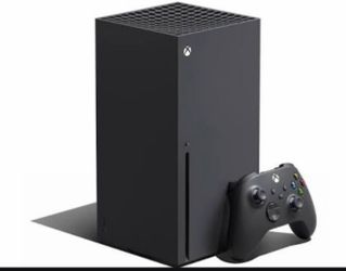 Xbox Series X - Black Carbon