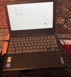 Lenovo Chromebook laptop working great