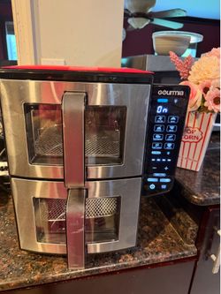 Gourmia 11-QT Dual Basket Air Fryer – Like New