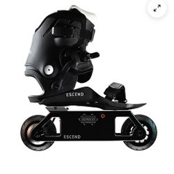 Electric  BLADES  Skates With  DOOP BOOTS