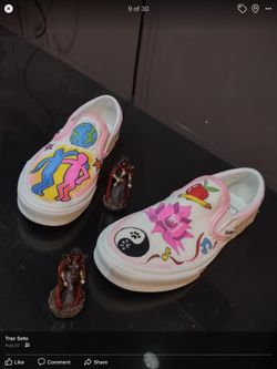 Airbrush Sneakers
