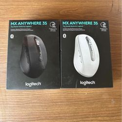 NEWEST MODEL BRAND NEW SEALED Logitech MX Anywhere 3S Compact Wireless Mouse, Fast Scrolling, 8K DPI