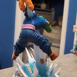 Dragon Ball Z Picollo Light Lamp Figurine Stewart&Nellis Pick Up 