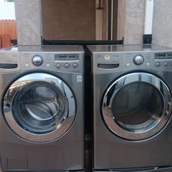 Washer And Gas Dryer 