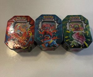 Pokemon ascended heroes tins