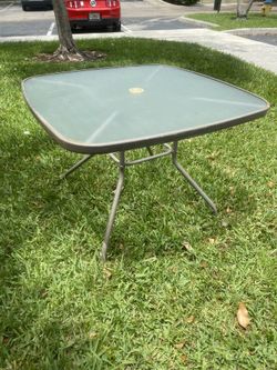 patio table