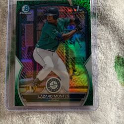 Lazaro Montes MLB Trading Card 