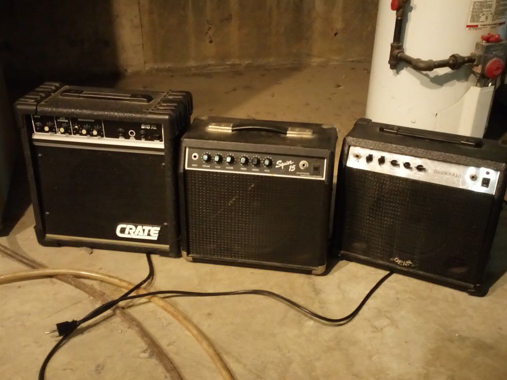 Bass amplifiers - repair or for parts