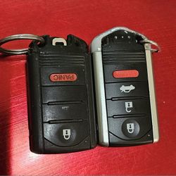 Acura Tl 2009 Control Key 