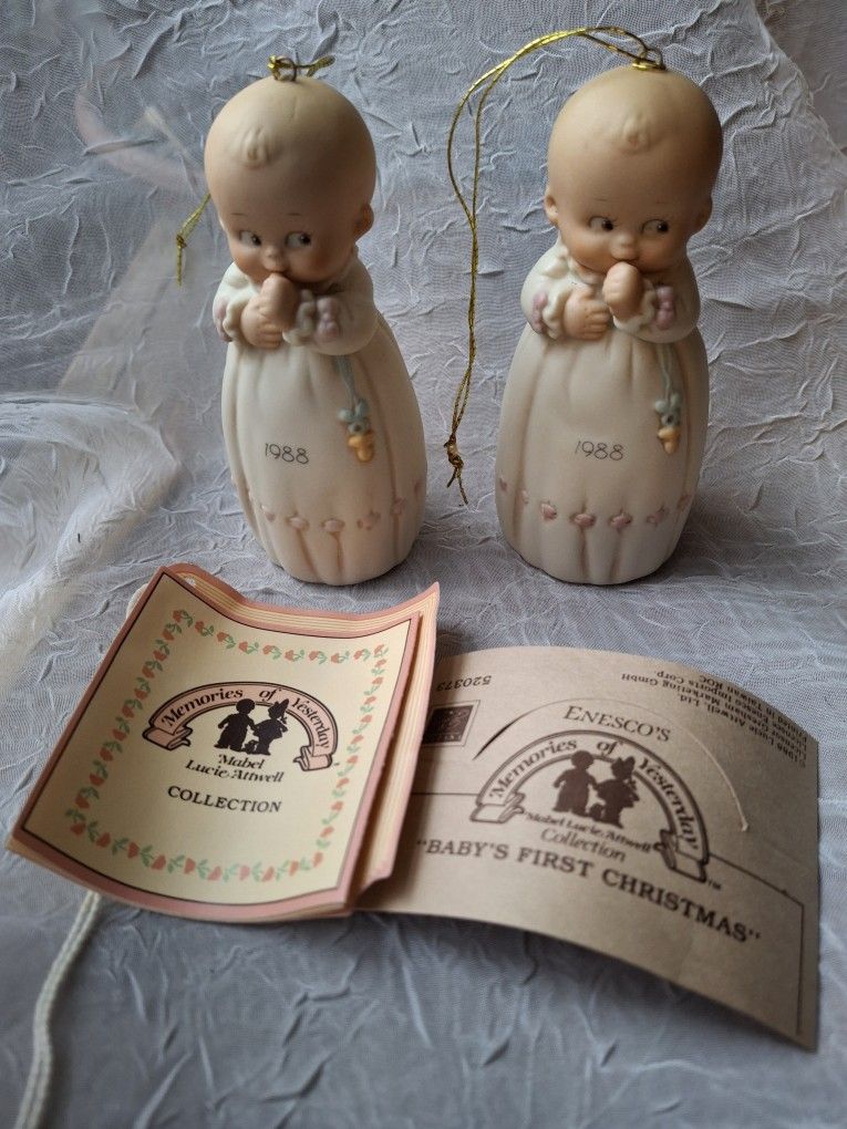 Memories Of Yesterday 1988 Limited Edition Porcelain Ornament 