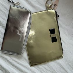 Victoria Secret Wristlet and Makeup Bag 