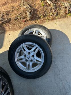 Rims and tires