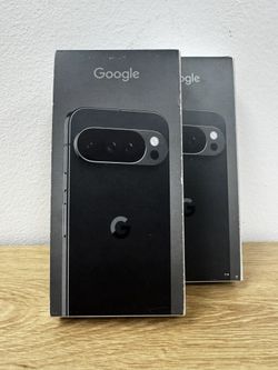 Google - Pixel 10 Pro 6.3" (Unlocked) 128GB Obsidian Brand New