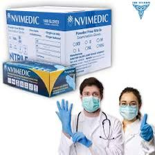 NVIMEDIC Nitrile Gloves XL