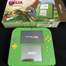 Nintendo 2DS - Legend of Zelda Ocarina of Time 3D 