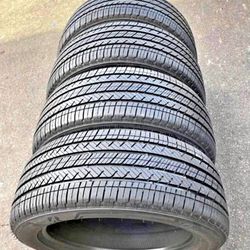 215/50r18 Bridgestone Tires Con 80% De Vida Las 4