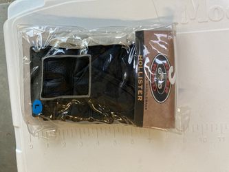 Gloves, Fingerless Riding, Leather Size Large