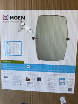 Moen Bathroom Mirror 