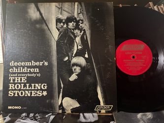 The Rolling Stones December’s children in mono excellent condition