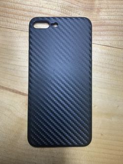 iPhone 7plus carbon fiber design case