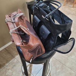 2 Petco Small Dog Purse Carriers