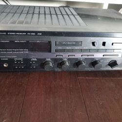 Yamaha Natural Sound Receiver 