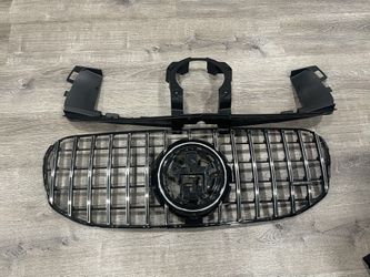 Mercedes Benz AMG Grill for 2020-2022 GLS 63