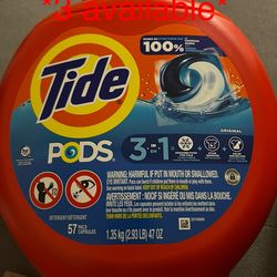 Tide Pods $14