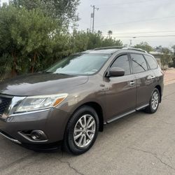 2015 Nissan Pathfinder 