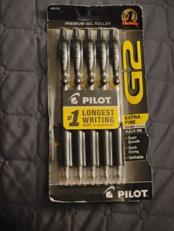 Pilot G2 Pens 0.5 tip
