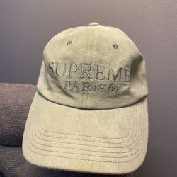 Supreme Cap