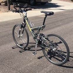 Two Vintage Cannondale Mountain Bikes